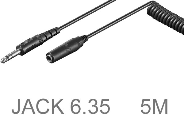 Rallonge câble jack 3,5 mm mâle vers jack 3,5 mm femelle JVC 1,5 m