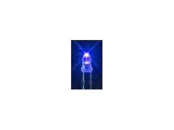 led3b LED Bleue 3mm 1500mcd