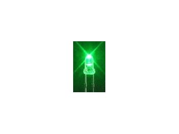 led3g LED Verte 3mm 3000mcd