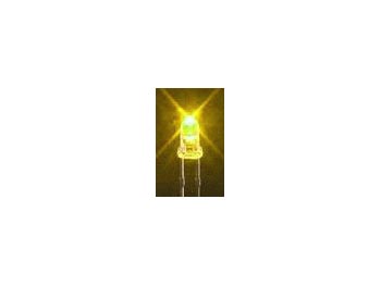 led3y LED Jaune 3mm 3000mcd