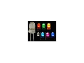 led5fmulti LED 5mm Rainbow Arc-en-ciel - Cycle rapide