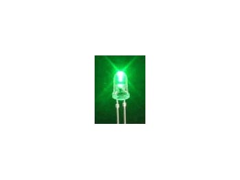 led5g LED Vert 5mm 17000mcd 15°