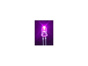 led5p LED Rose 5mm 3000mcd
