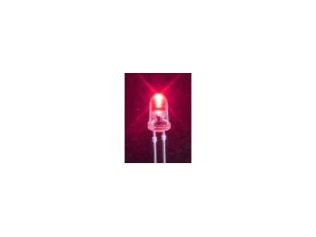 led5r LED Rouge 5mm 17000mcd