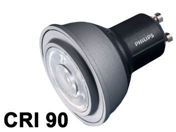 led927gu10ww Ampoule LED CRI90 4w GU10 230v blanc chaud 2700k 40� Phillips dimmable
