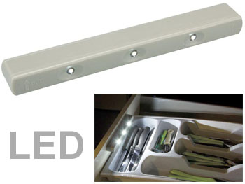 LED smd de tiroir éclairage blanc chaud éclairage lumière vibration Capteur tiroir 