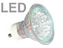 AMPOULE LED  1.3w 230V GU10  Blanc froid lumière du jour, angle étroit 15°