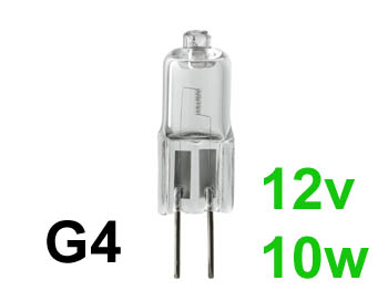 lhalg410c AMPOULE HALOGENE 10W 12V  type G4