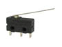 Contacteur mécanique 3A 250v NF + NO de type microrupteur à long levier compatible éclairage de penderie et alarme.