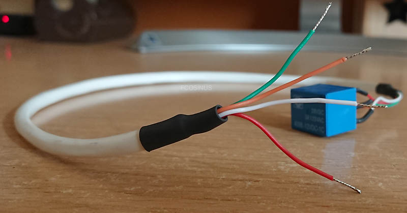 nf2no12v relais 12v d'inversion NF vers NO pour contacteur d'alarme Image nf2no12v Fcosinus