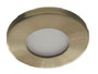 Spot encastrable tanche 12v MR16  pour faux plafond de salle de bain et douche , couleur laiton