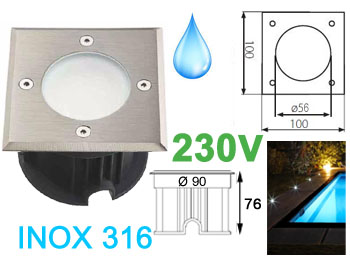 Spot Led Encastrable Exterieur - Mini Spot Led Pour Terrasse