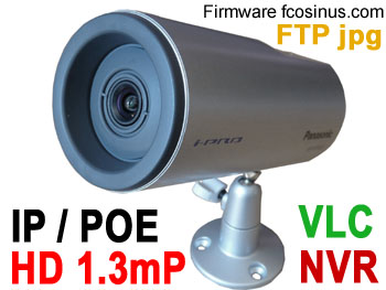 p105 Camera IP reseau H264 ethernet POE haute définition timelapse rtsp 1280 x 960  30ips version spéciale avec fonction capture photos vers FTP  et compatible VLC et NVR
