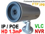 Camera IP Panasonic WV-SP105 Panasonic H264 ethernet POE haute définition timelapse rtsp 1280 x 960  30ips