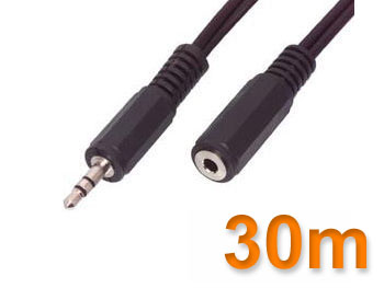 pr7d30 Rallonge L=30m jack 3.5 male femelle pour PEM7D