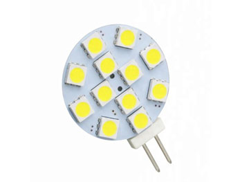 Ampoule LED froide E14 couleur 6000K puissance 2.5W