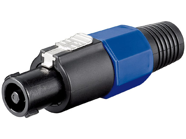 speakon4m Fiche male de haut-parleur Speakon connexions  visser