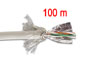 cable blindé 8 conducteurs ( 4 paires UTP Cat5E ) compatible Velbus et ethernet - bobine de 100m
