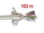 cable blind 8 conducteurs ( 4 paires UTP Cat5E ) compatible Velbus et ethernet - bobine de 100m