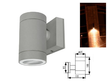 trab7079 Applique murale ext�rieure aluminium GU10 230v