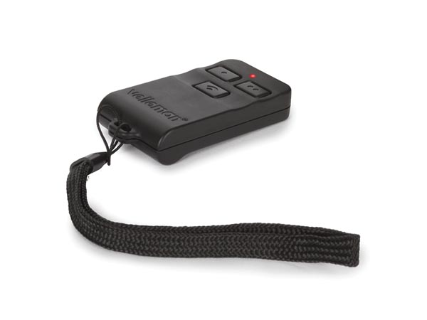 vm130v2t T�l�commande suppl�mentaire pour VM130V2SET Velleman