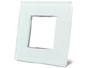 VELBUS Plaque de recouvrement en verre pour bticino livinglight, blanc