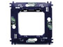 VELBUS Jeu de 5 supports pour module de commandes en finition verre, standard  vis